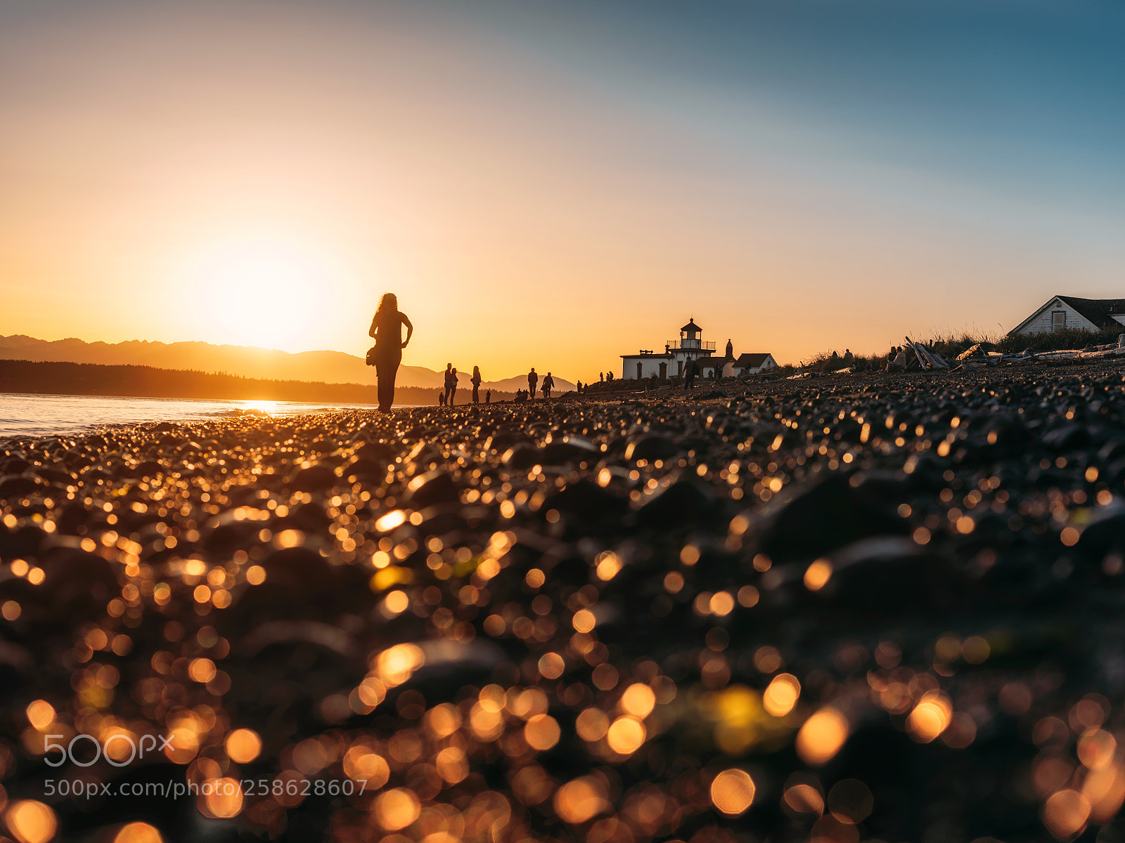 Fujifilm GFX 50S sample photo. Sunset in discovery park photography