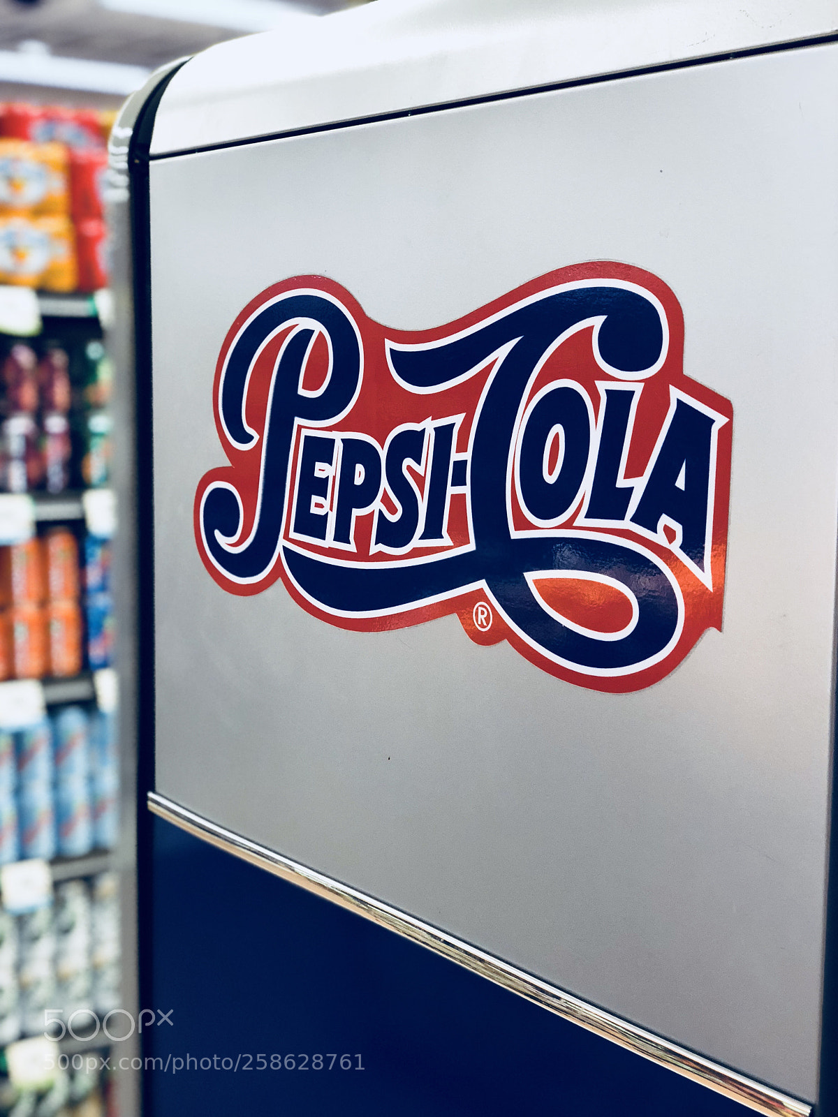 Apple iPhone X sample photo. Pepsi cola photography