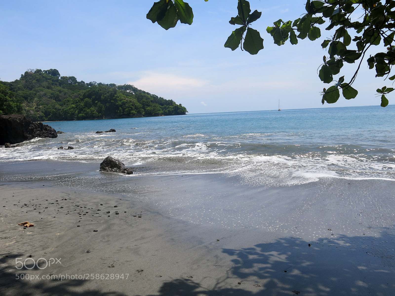 Canon PowerShot G15 sample photo. Manuel antonio park. photography
