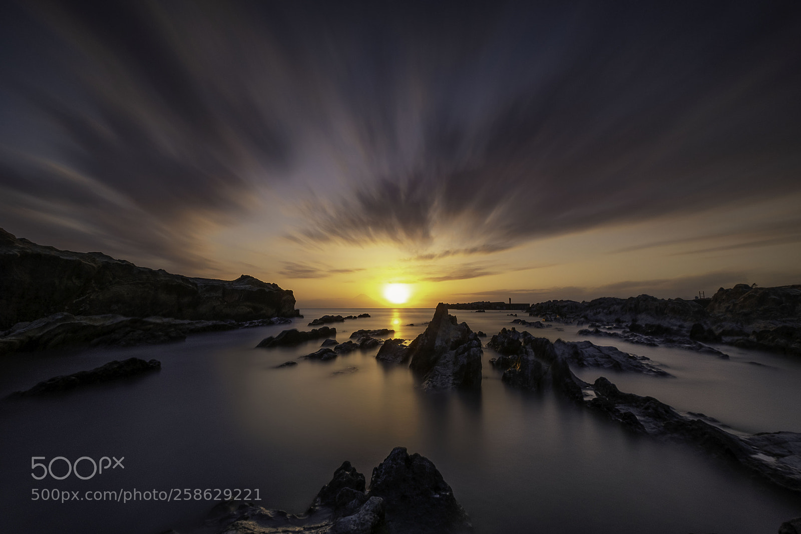 Fujifilm X-H1 sample photo. Sunset in yogashima japan photography