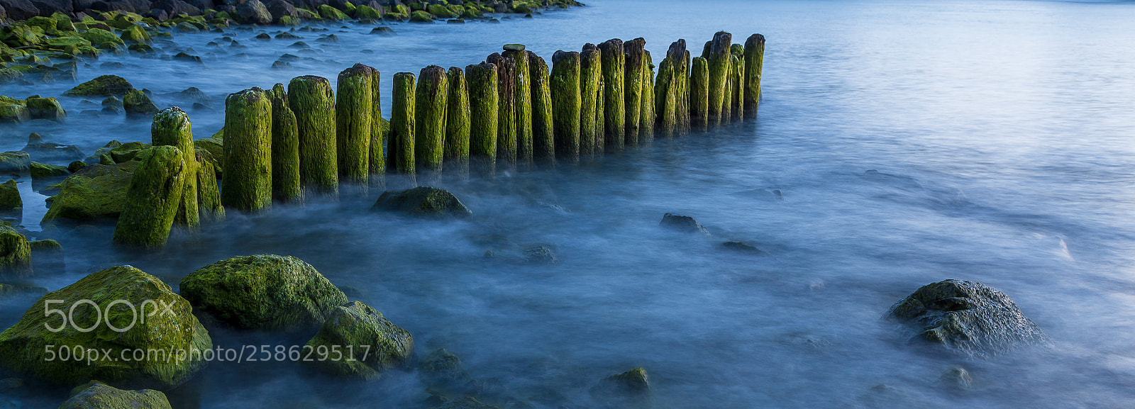 Canon EOS 6D sample photo. Crashing calm photography