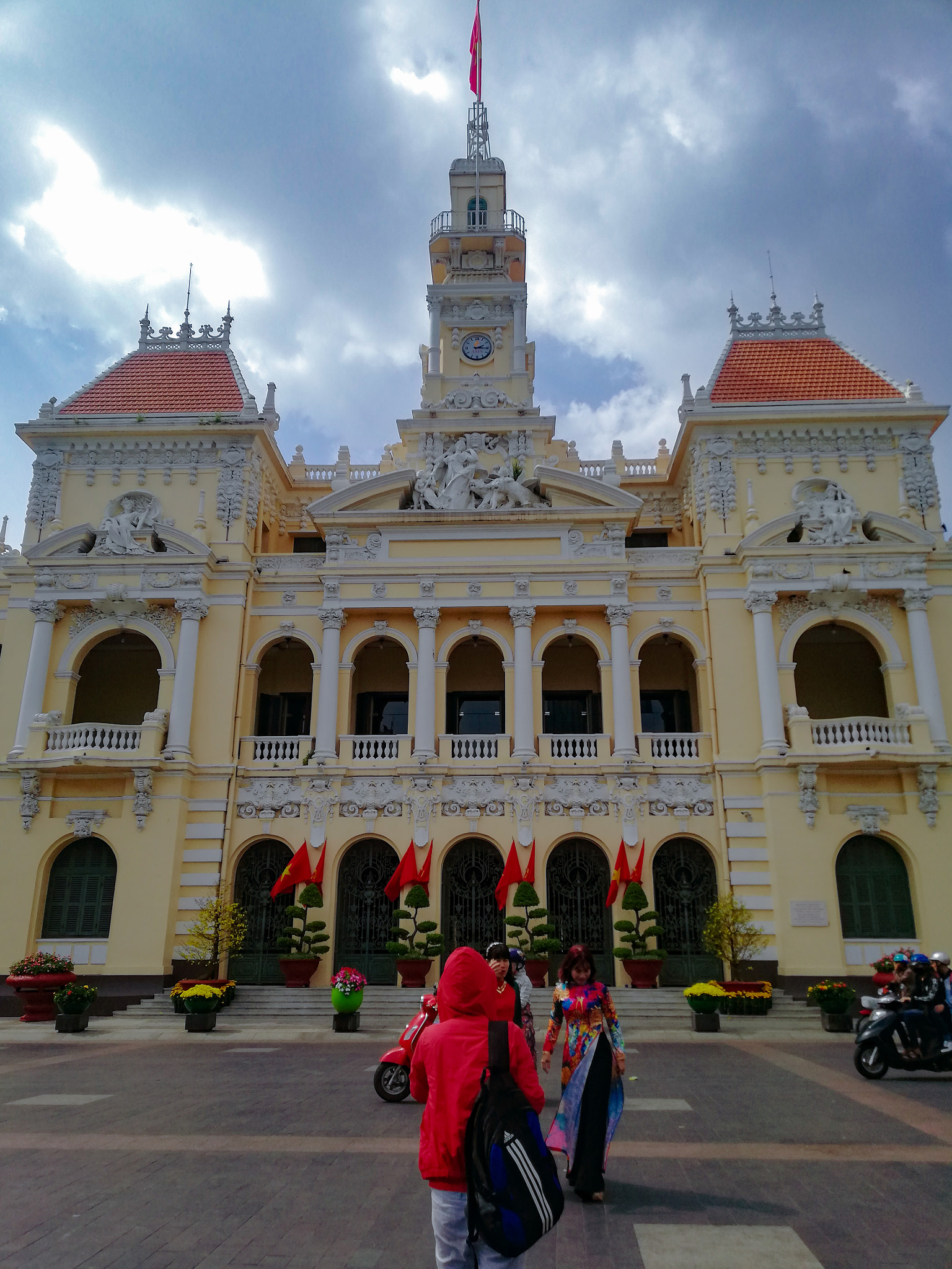 HUAWEI nova 2i sample photo. Morning photography