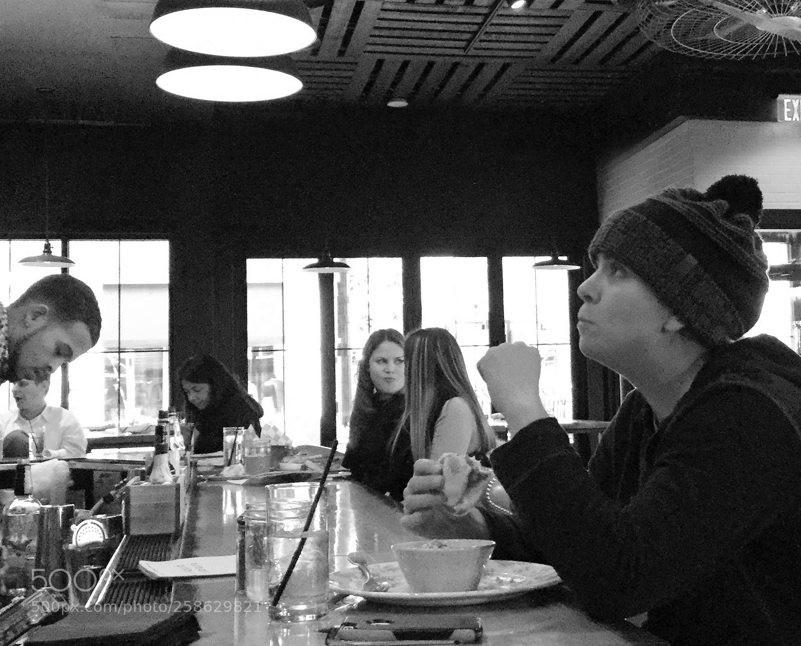 Apple iPod touch sample photo. A view of lunch photography