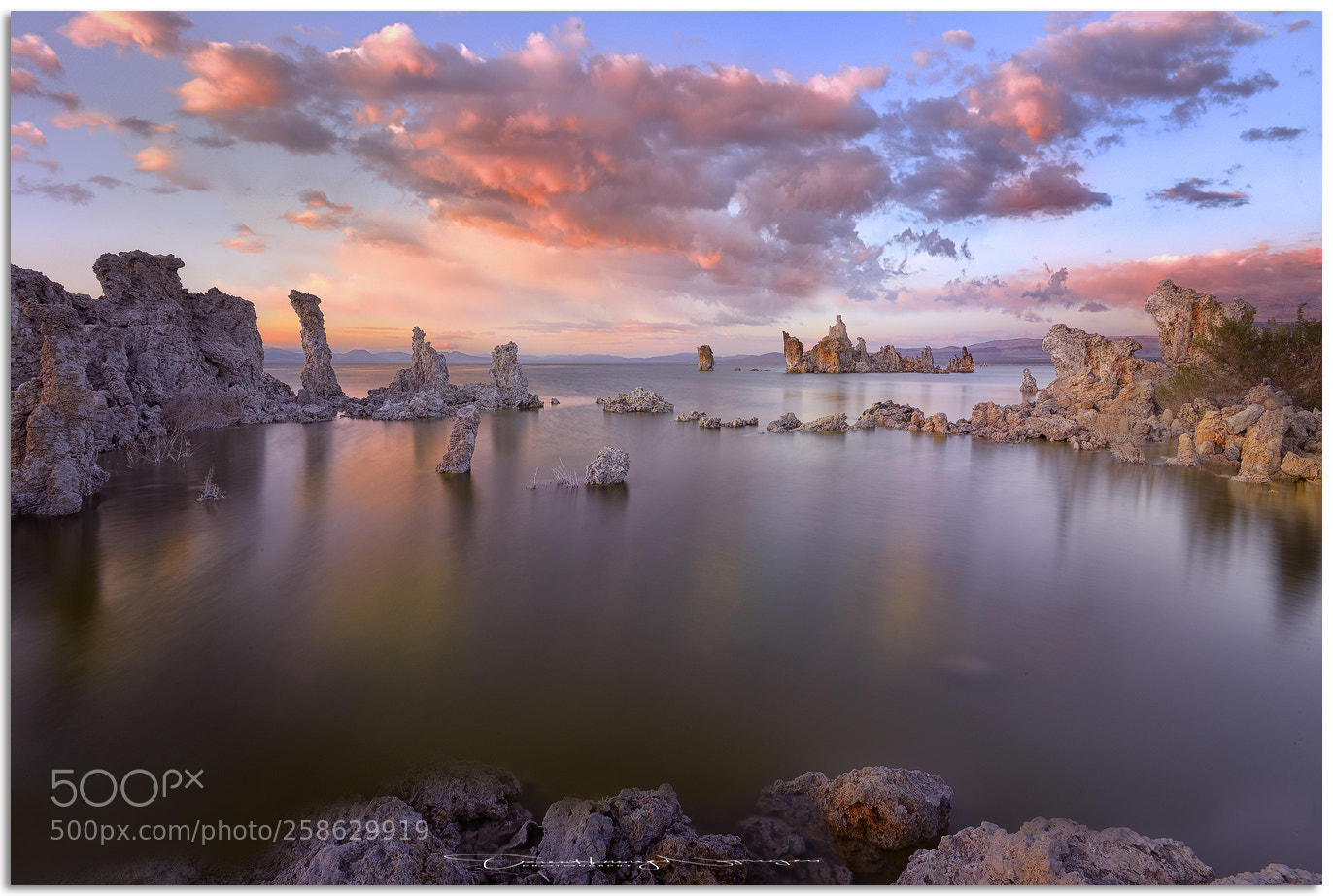 Nikon D4 sample photo. Mono lake photography