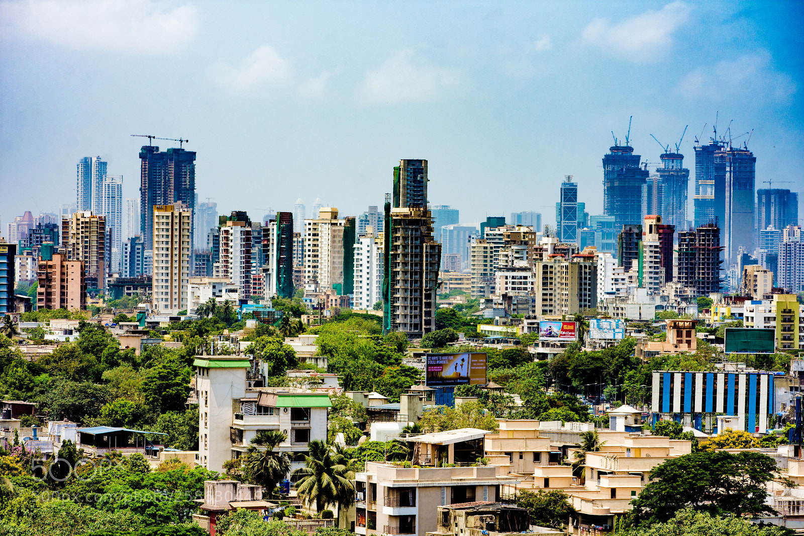 Nikon D7200 sample photo. South mumbai as seen photography