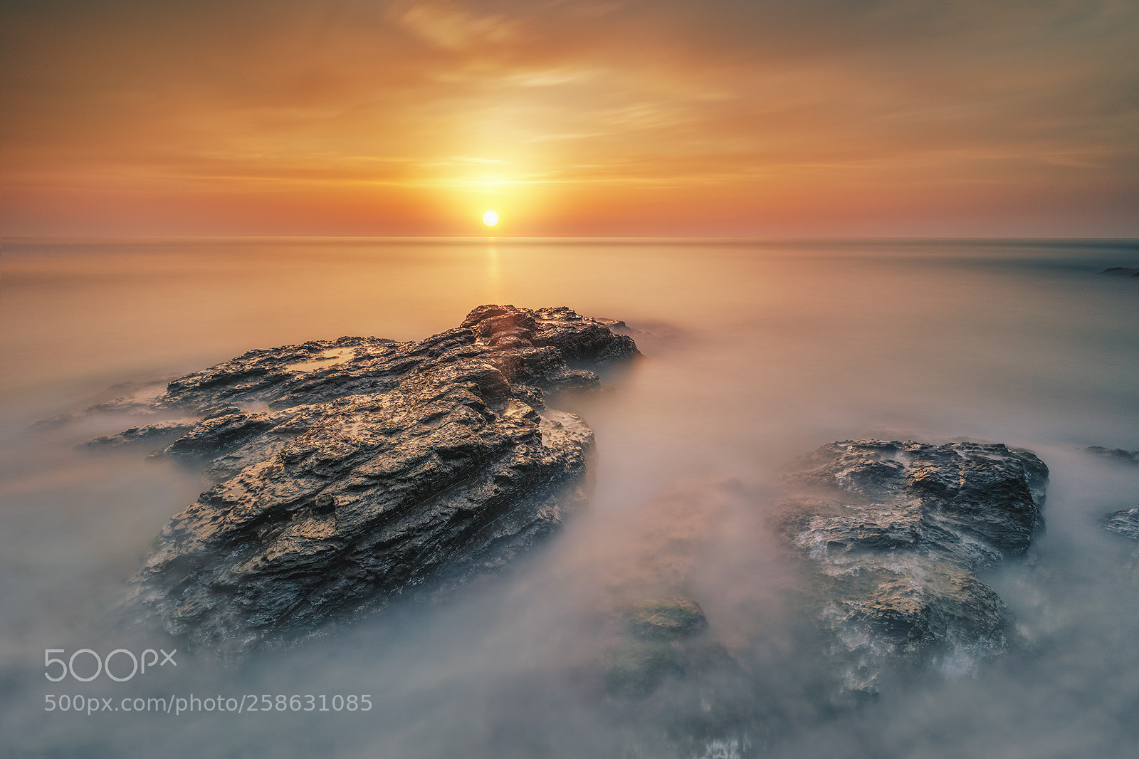 Canon EOS 5DS R sample photo. Sunset long exposure photography