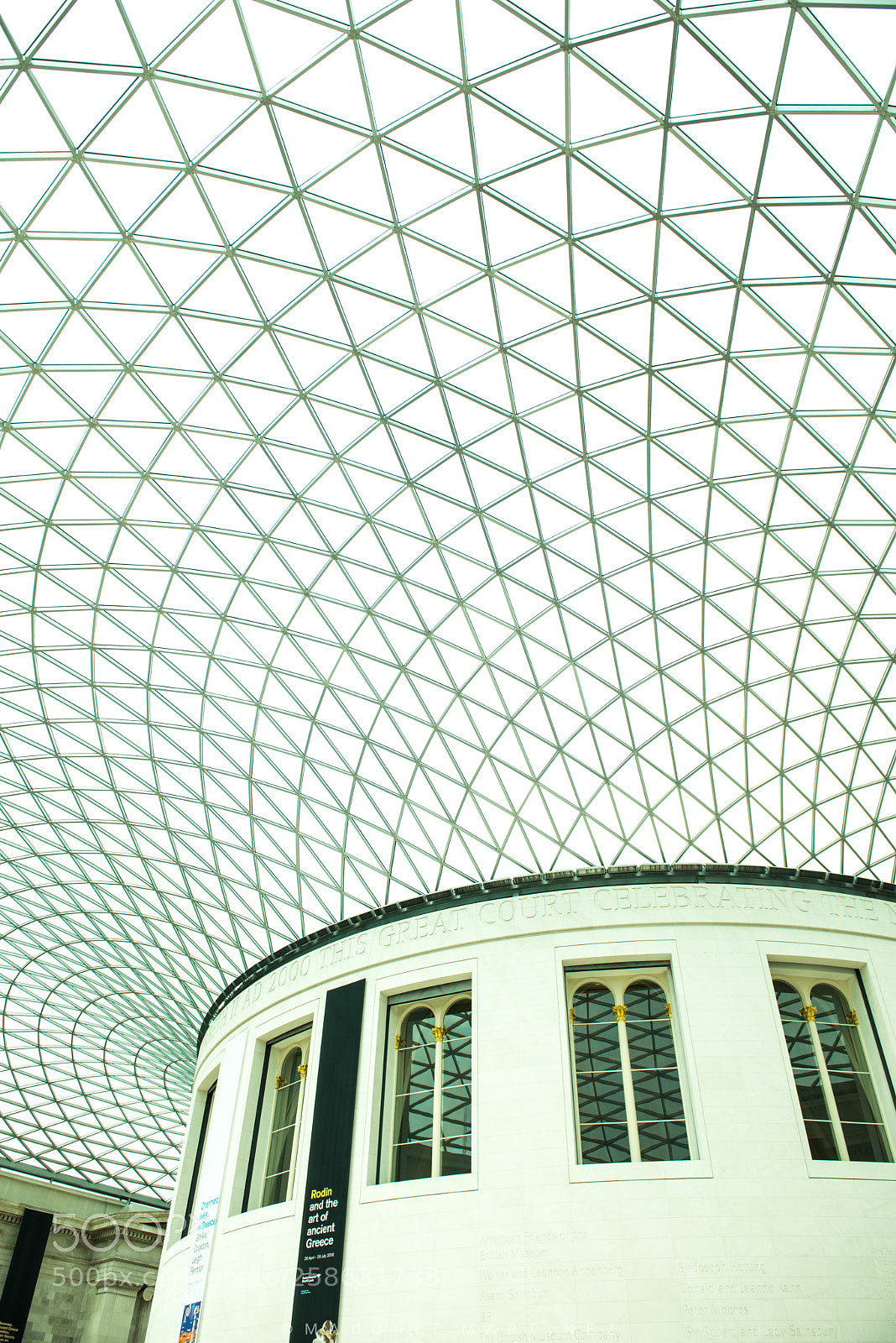 Nikon D800E sample photo. British museum photography
