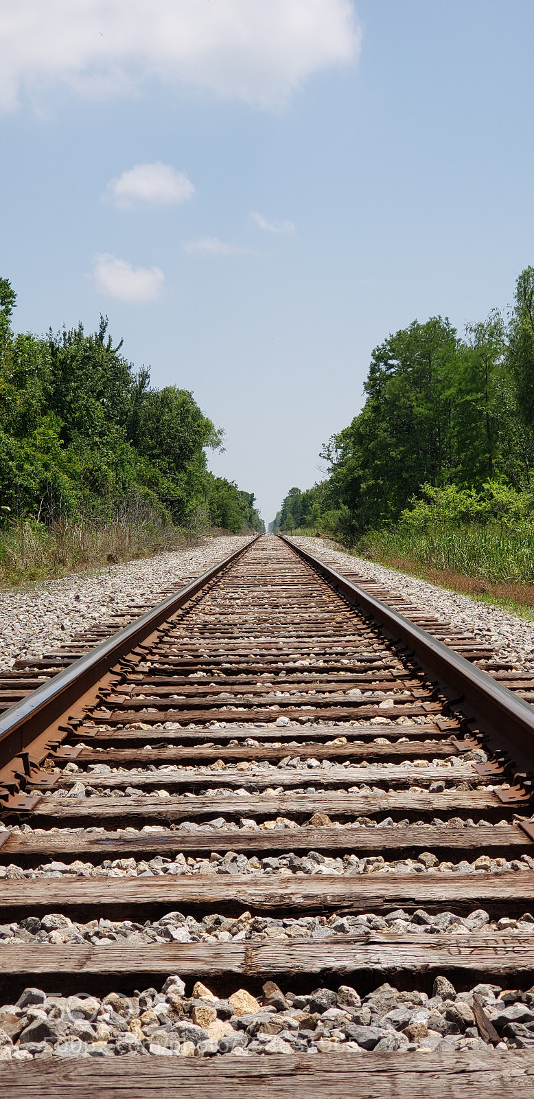 Samsung Galaxy S9+ sample photo. Traintracks photography