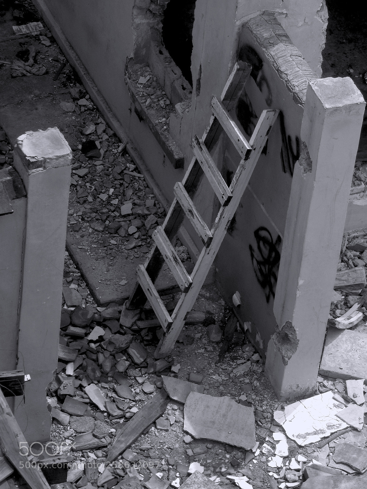 Nikon Coolpix P610 sample photo. Ladder to heaven photography