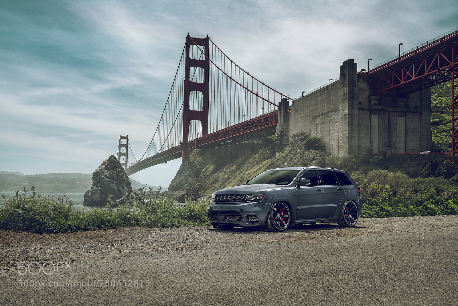 Sony a7R II sample photo. Jeep srt8 photography