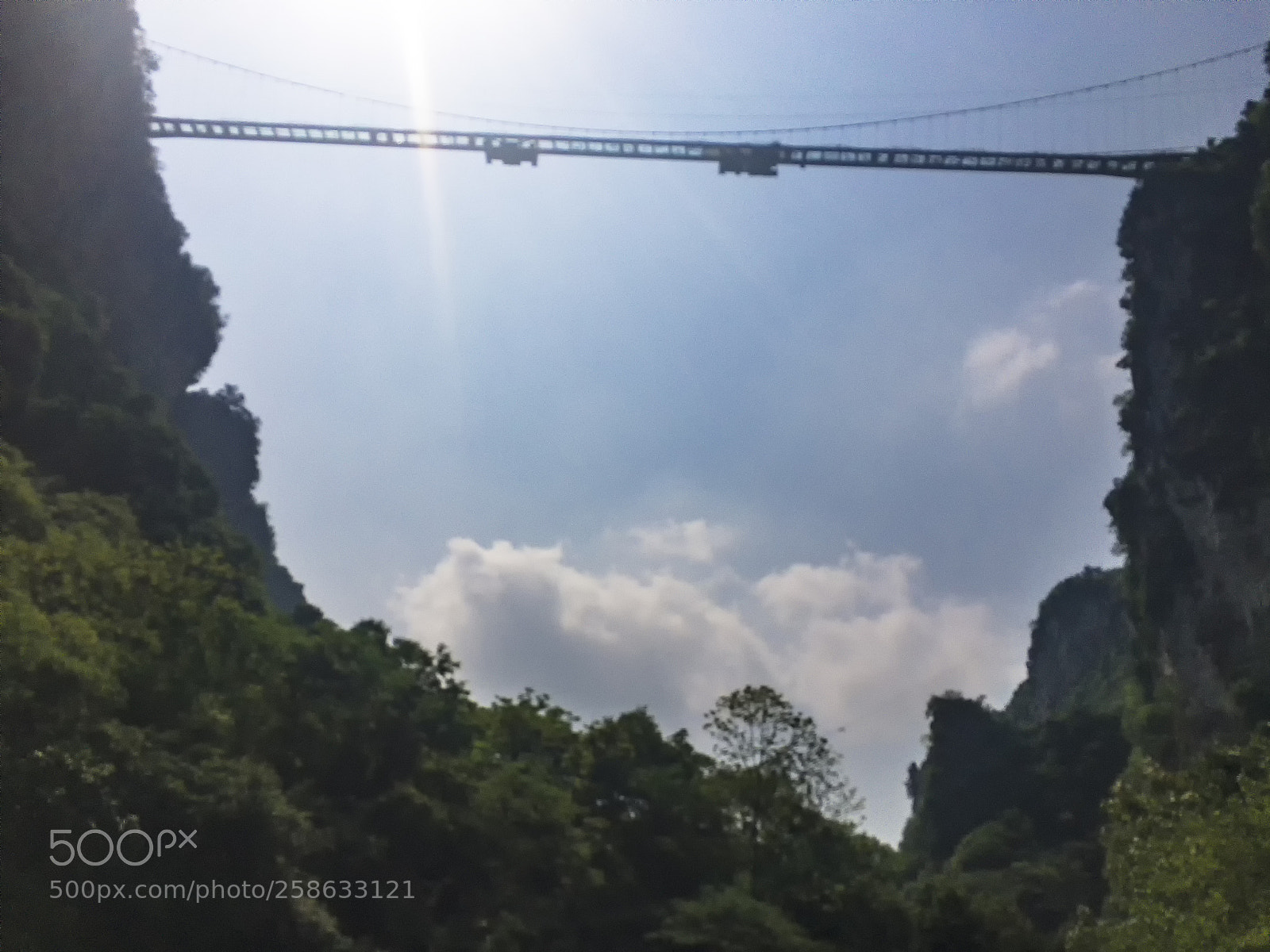 Apple iPhone 6s Plus sample photo. Zhangjiajie suspension see-through glass photography