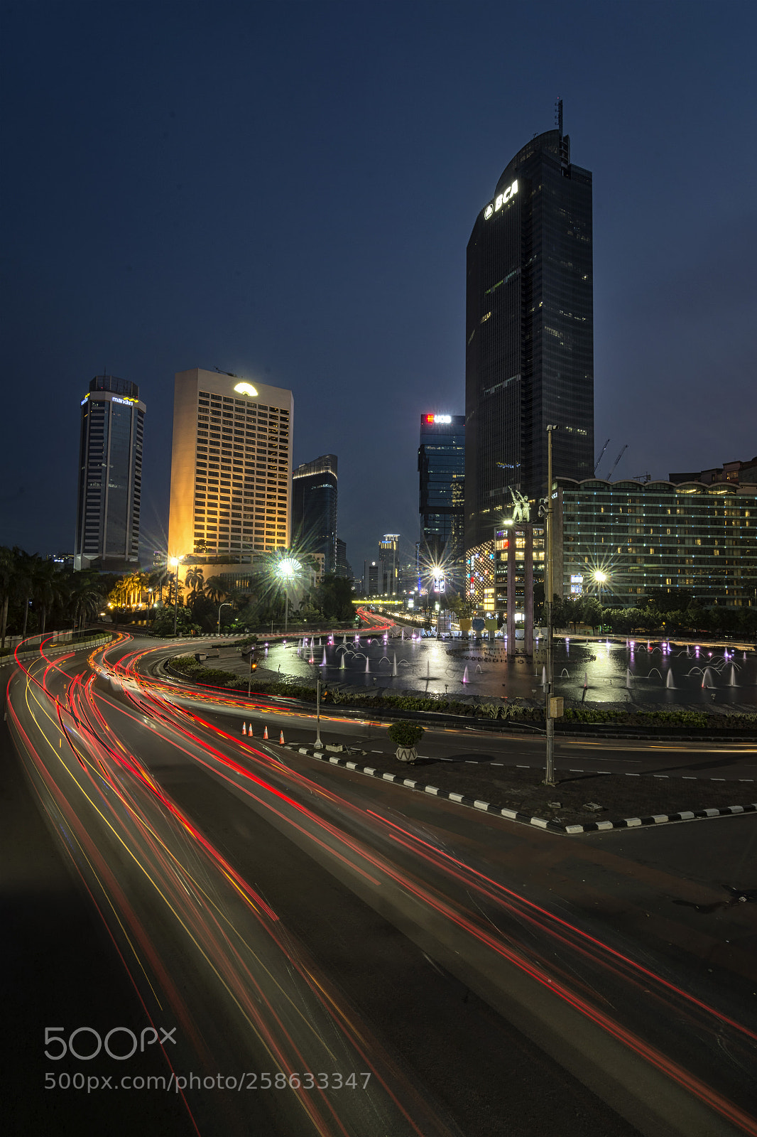 Nikon D7200 sample photo. Rush hour photography