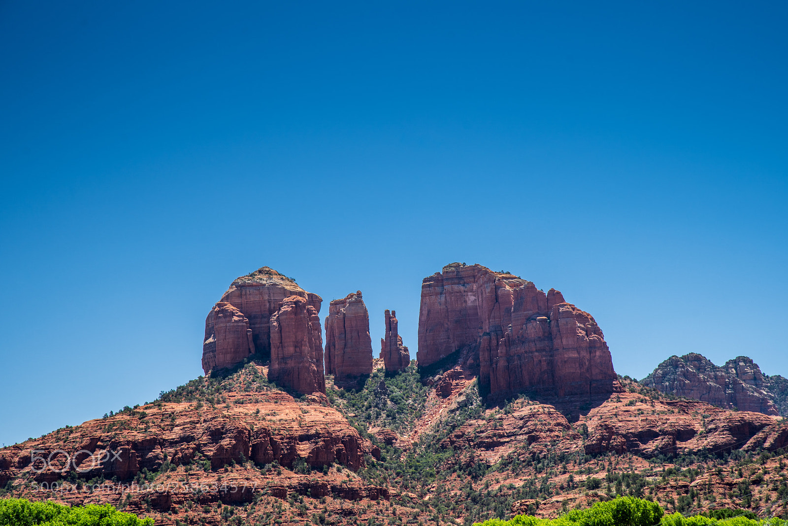 Sony a7 III sample photo. Cathedral rock photography