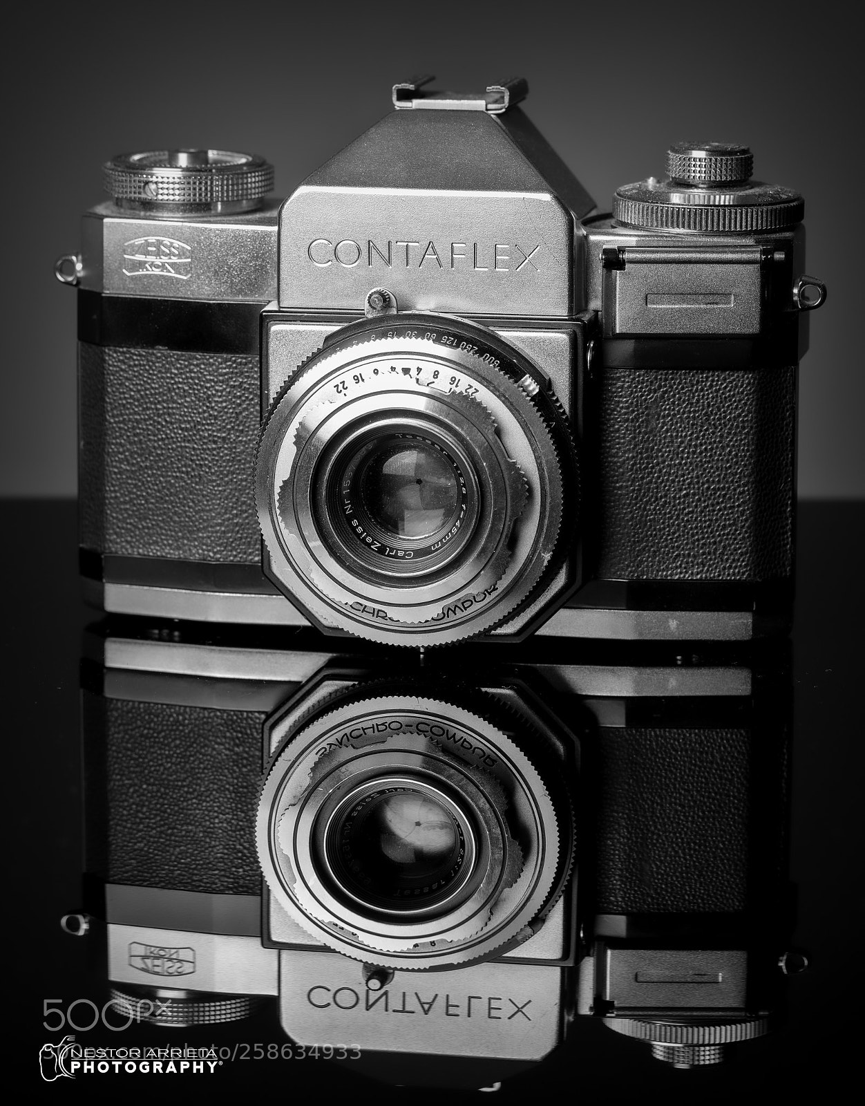 Canon EOS 5DS R sample photo. Contaflex photography