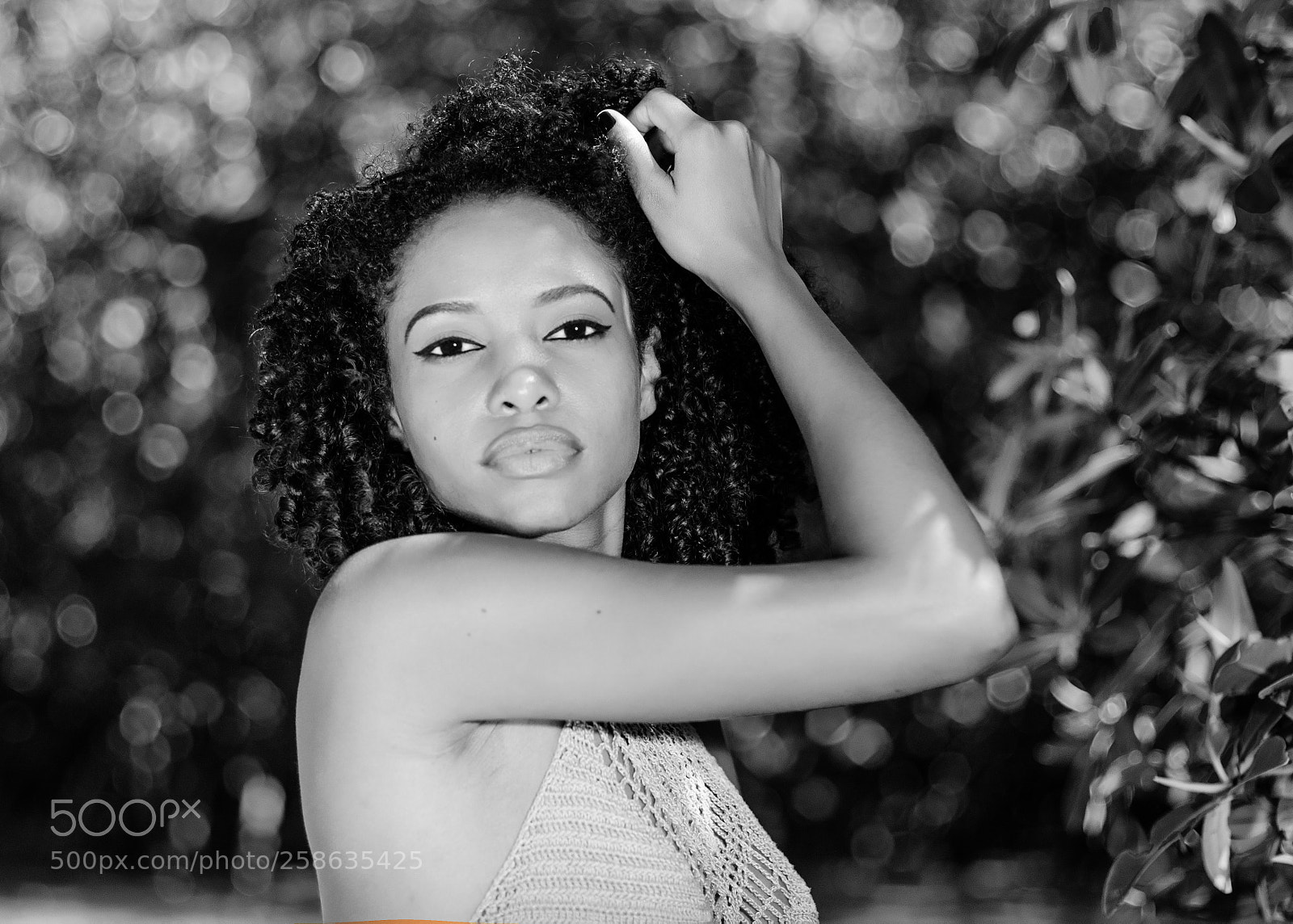 Nikon D7000 sample photo. Melie (02 0138bw) photography