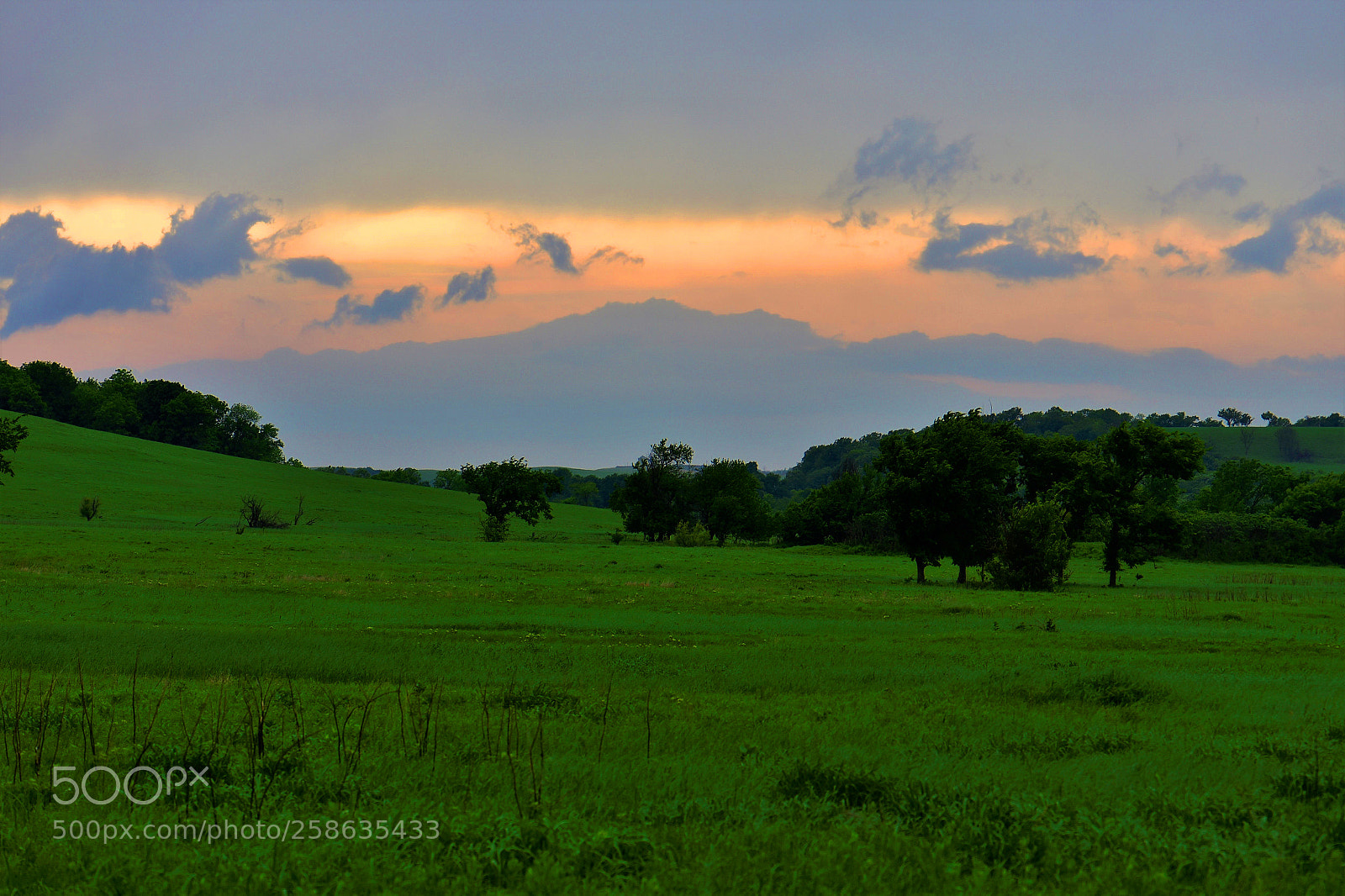 Nikon D750 sample photo. Kansas mountains photography