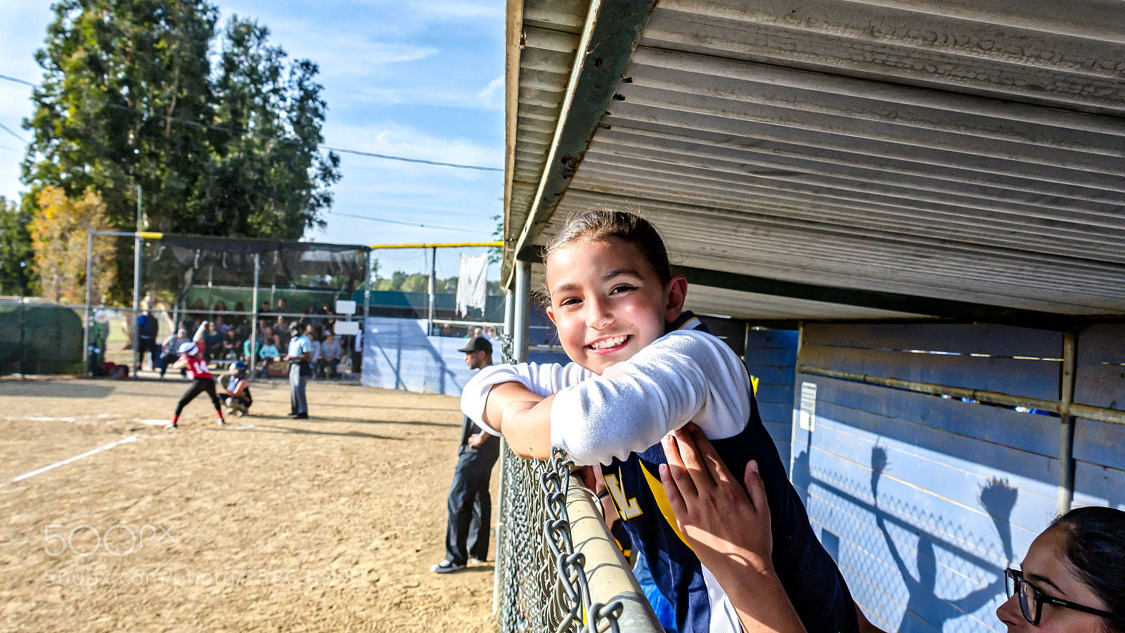 Nikon D7000 sample photo. Dugout view photography