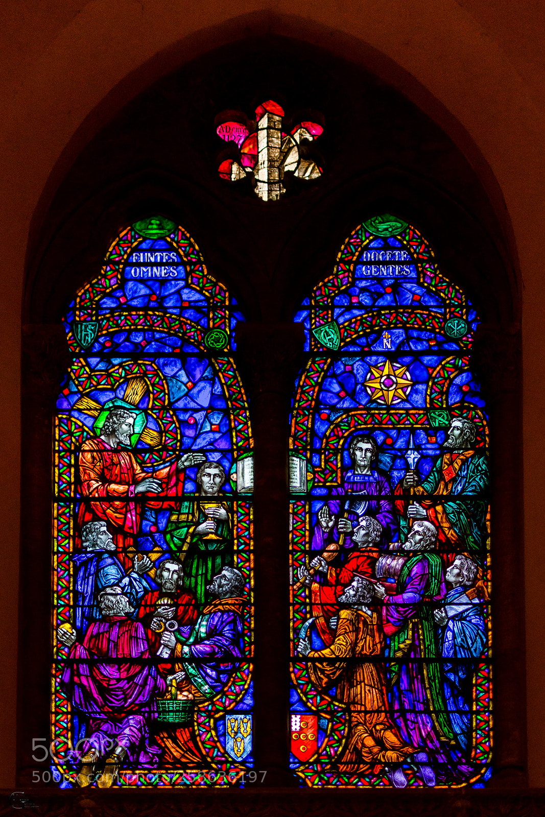 Nikon D7000 sample photo. Jesus and disciples photography