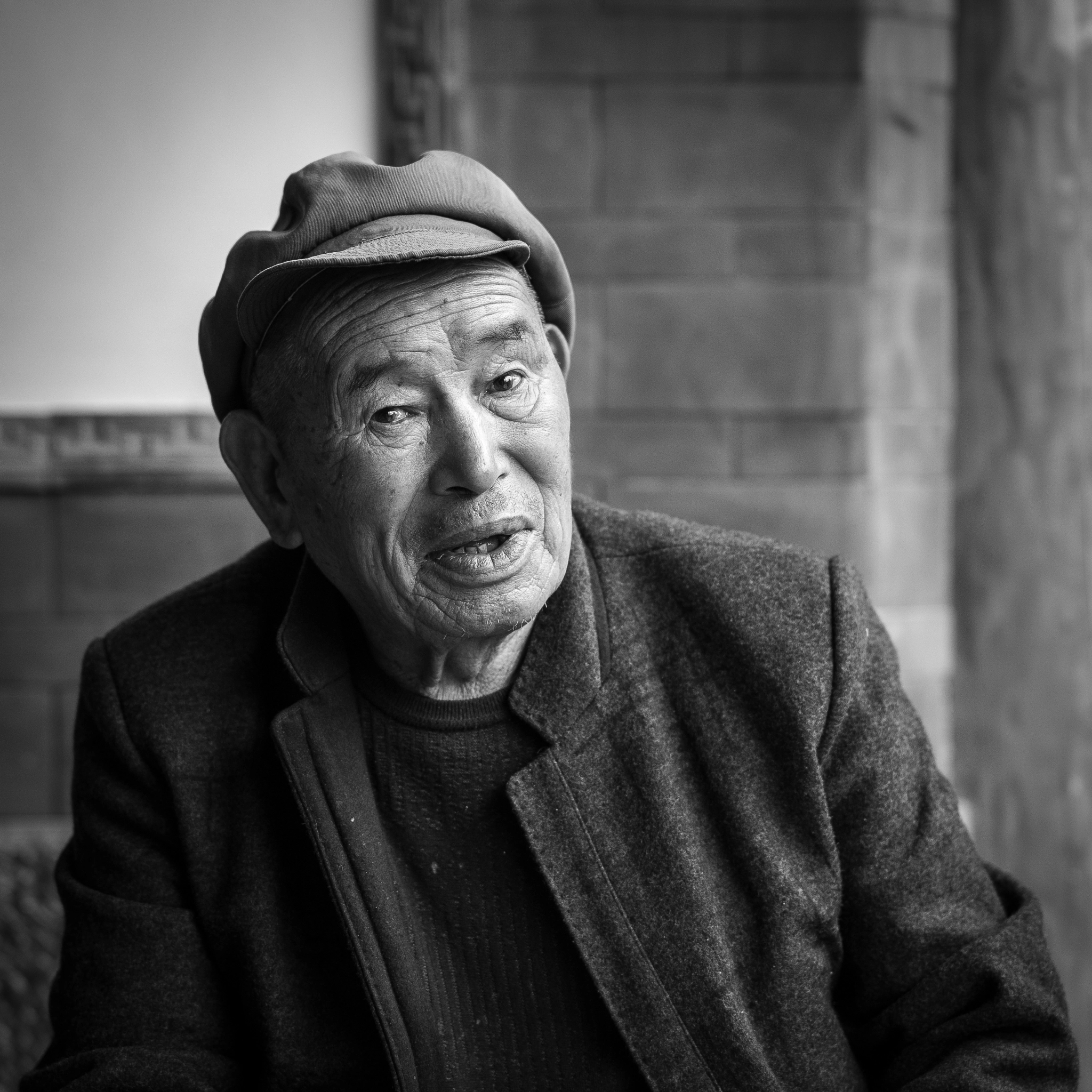 Leica M-Monochrom sample photo. Naxi people photography