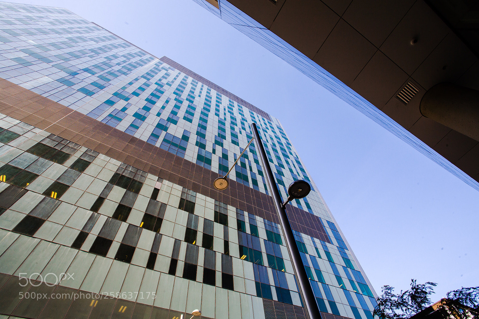 Canon EOS 5D sample photo. Downtown montreal  photography