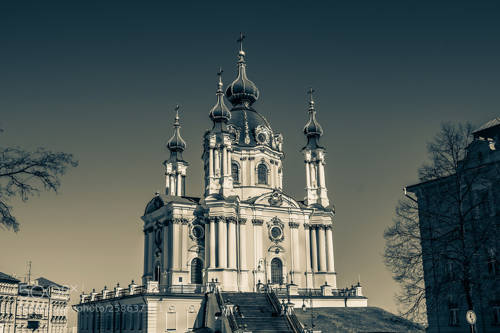 Canon EOS 700D (EOS Rebel T5i / EOS Kiss X7i) sample photo. St. andrew's church photography