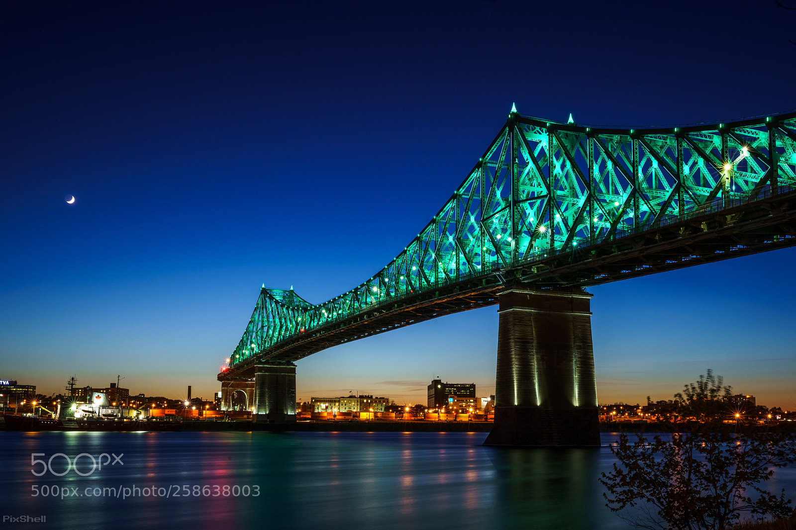 Sony a7 III sample photo. Jacques cartier bridge photography