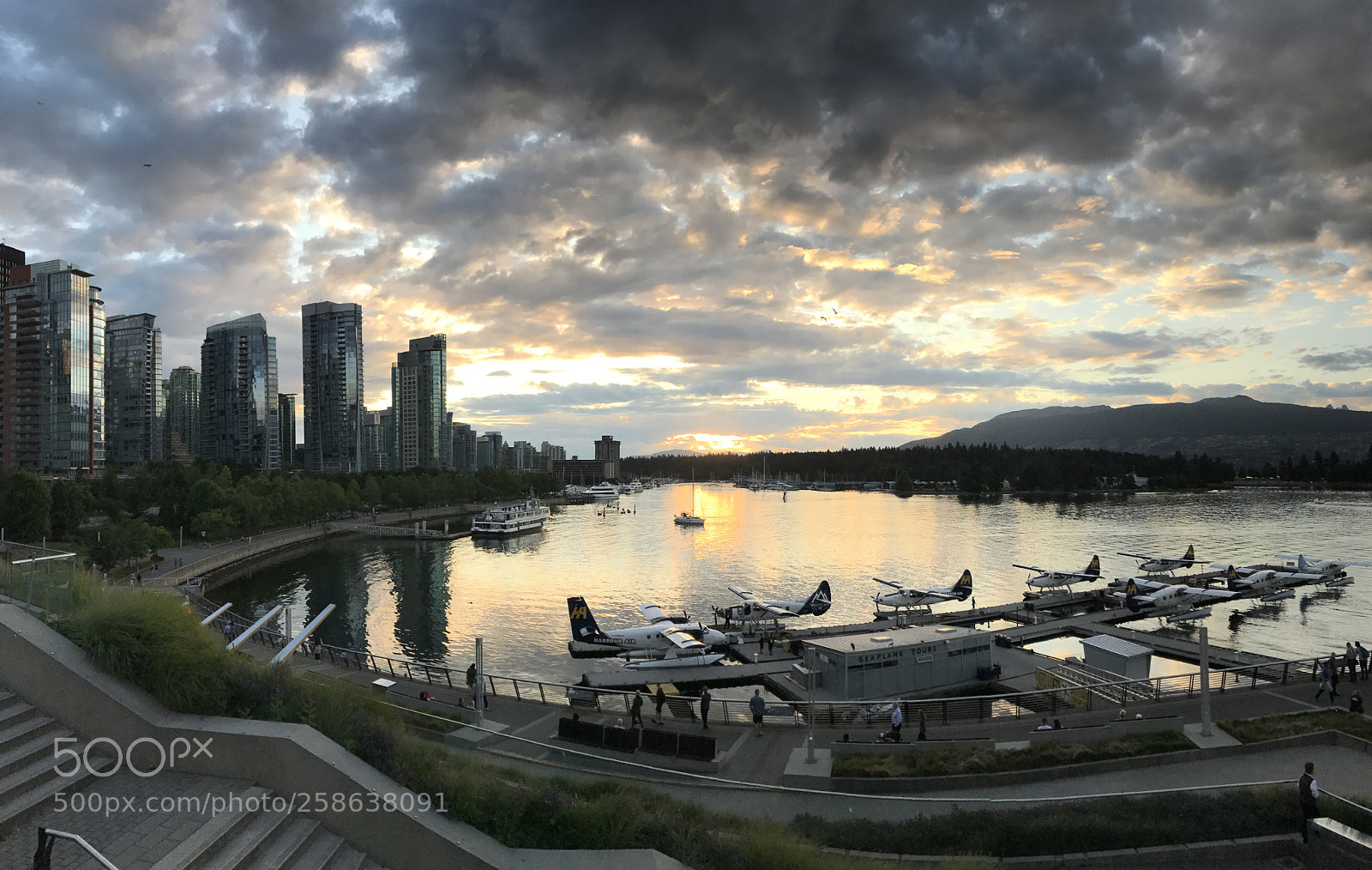 Apple iPhone 7 sample photo. Calm water stormy clouds photography