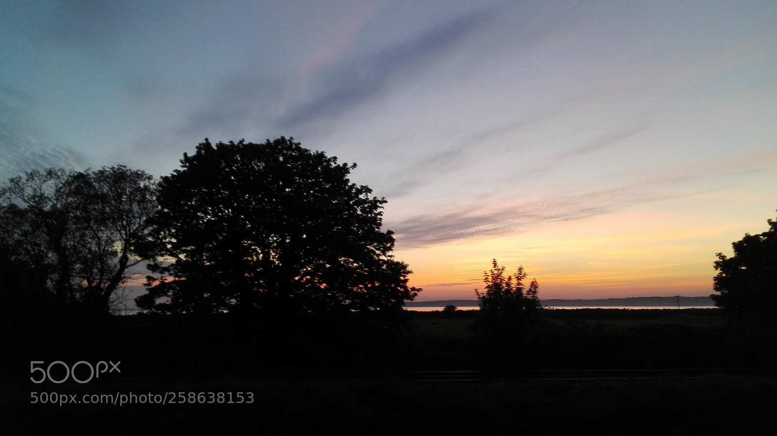 HUAWEI P8 Lite sample photo. Another dawn from the photography