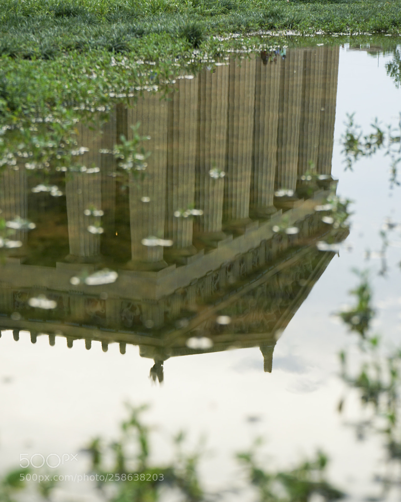 Sony a7 II sample photo. Reflection photography