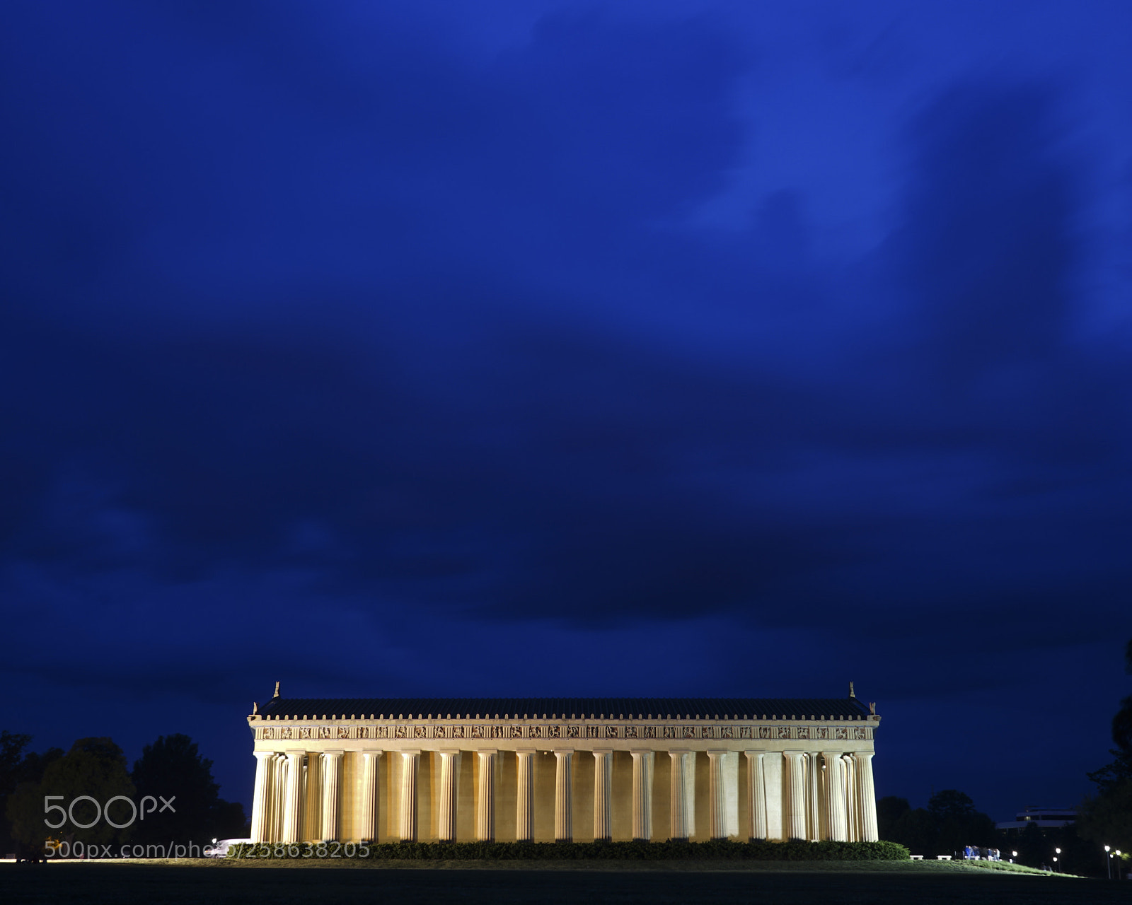 Sony a7 II sample photo. Evening storm photography