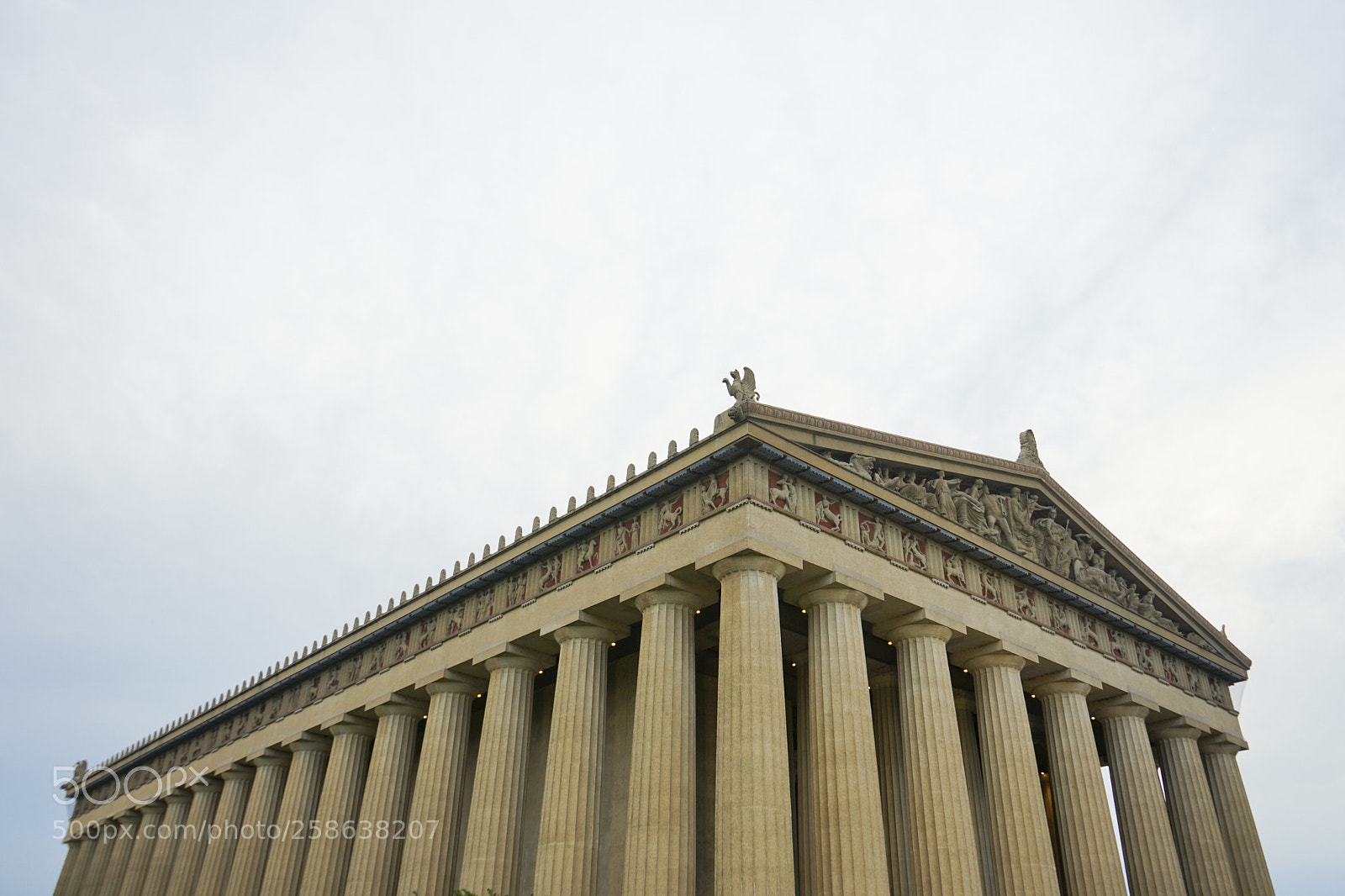 Sony a7 II sample photo. Parthenon photography