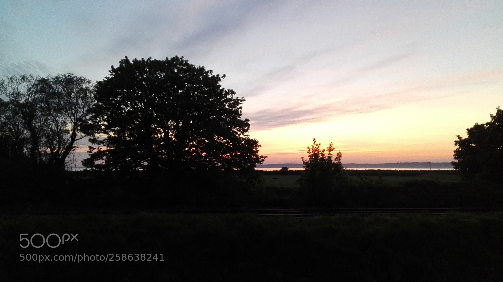 HUAWEI P8 Lite sample photo. Another dawn from north photography
