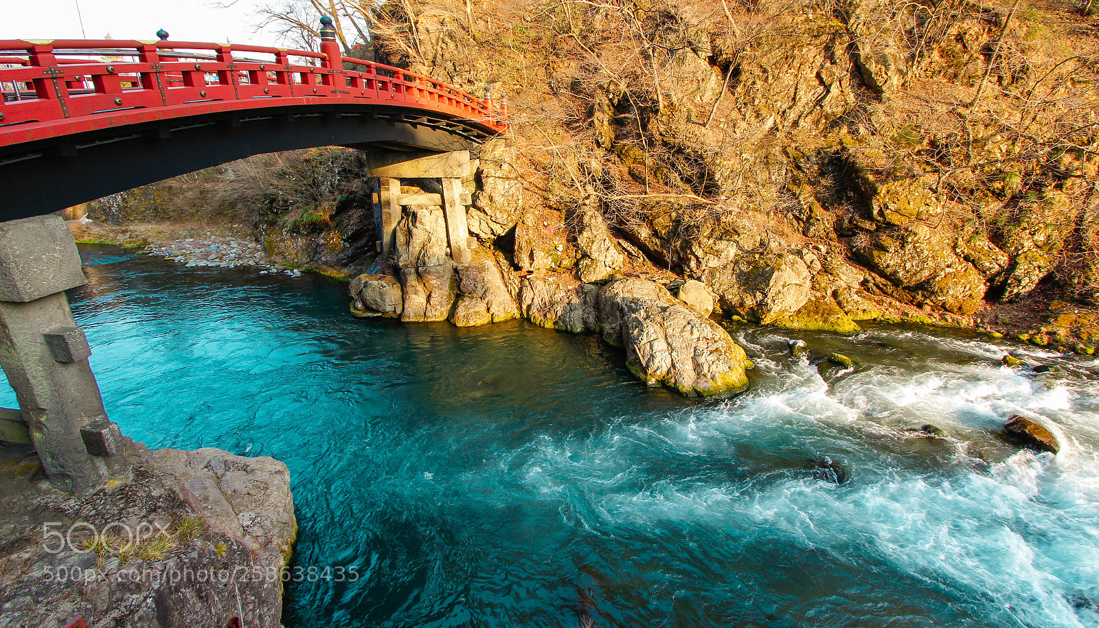 Canon EOS 100D (EOS Rebel SL1 / EOS Kiss X7) sample photo. Nikko bridge photography