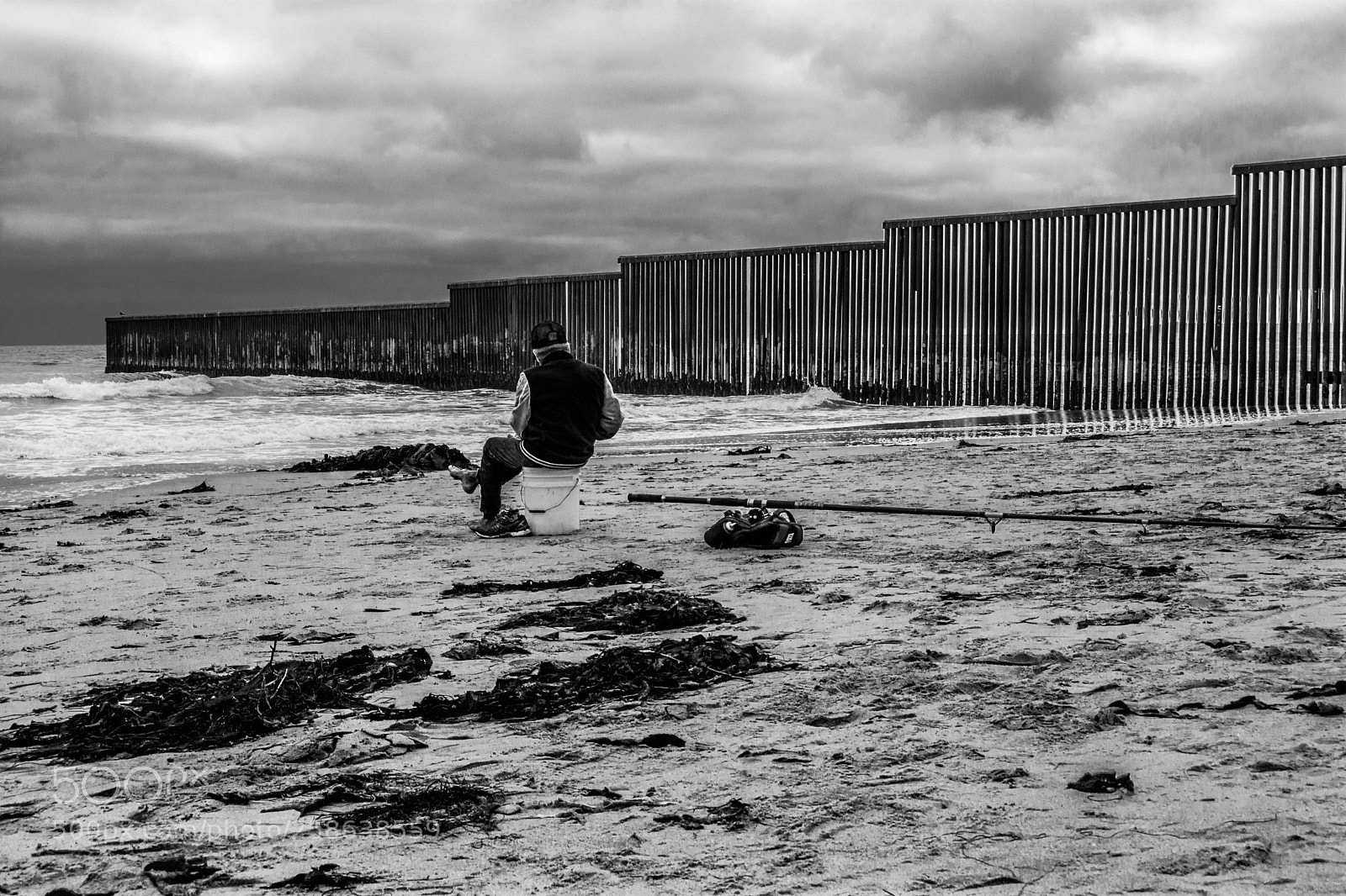 Nikon D5200 sample photo. Rest fishing photography