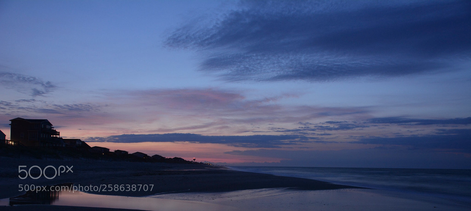Nikon D7100 sample photo. Emerald isle - sunrise photography