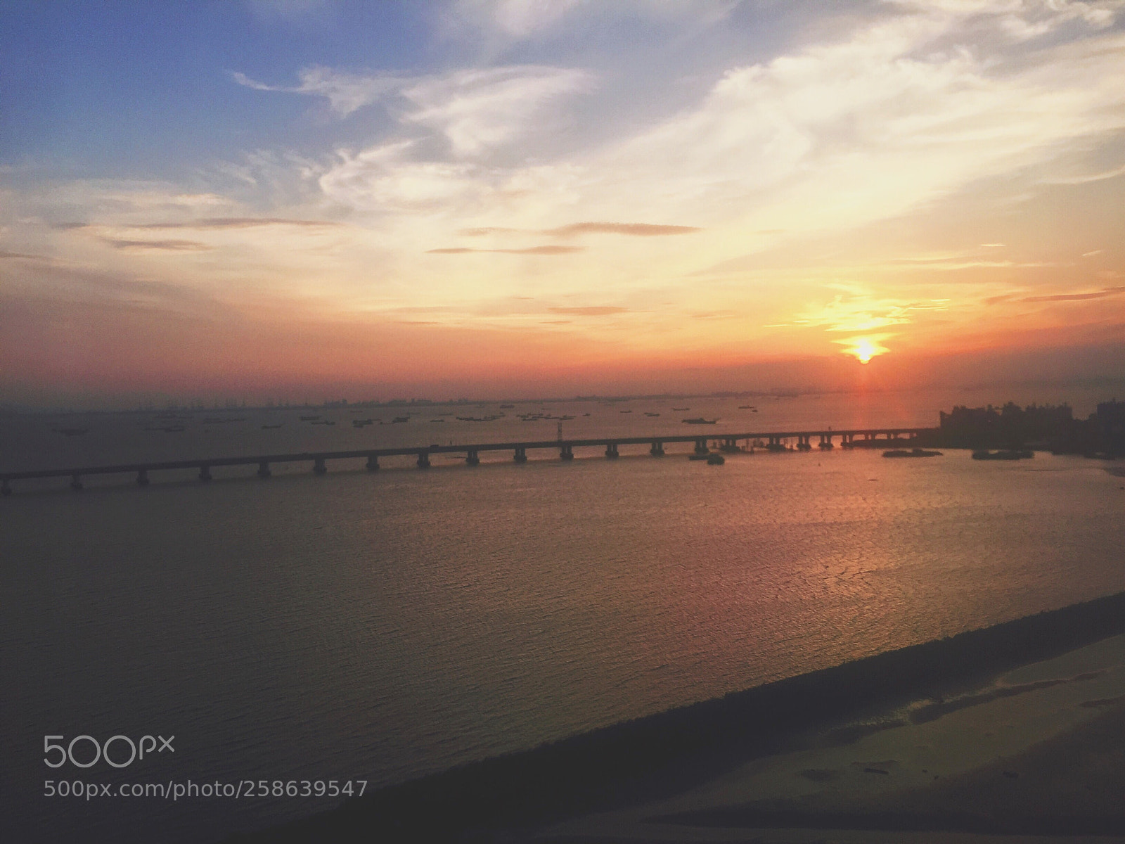 Apple iPhone 6 sample photo. Sunset photography