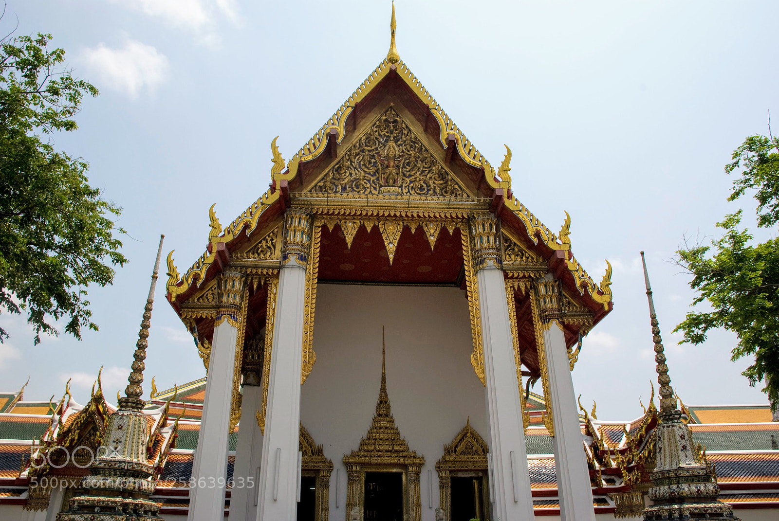 Nikon D80 sample photo. Wat pho temple, thailand  photography