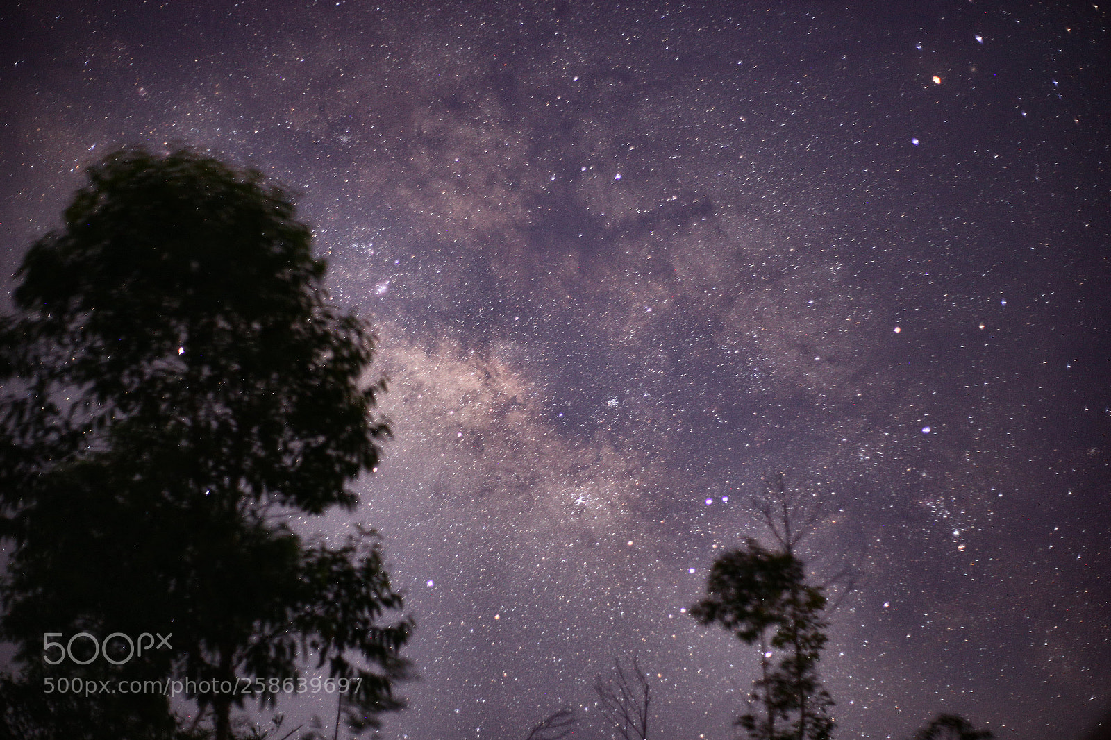 Canon EOS 6D sample photo. 银河 galaxy photography