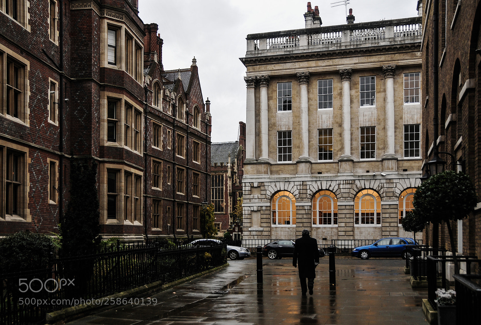 Nikon D300 sample photo. London legal district photography
