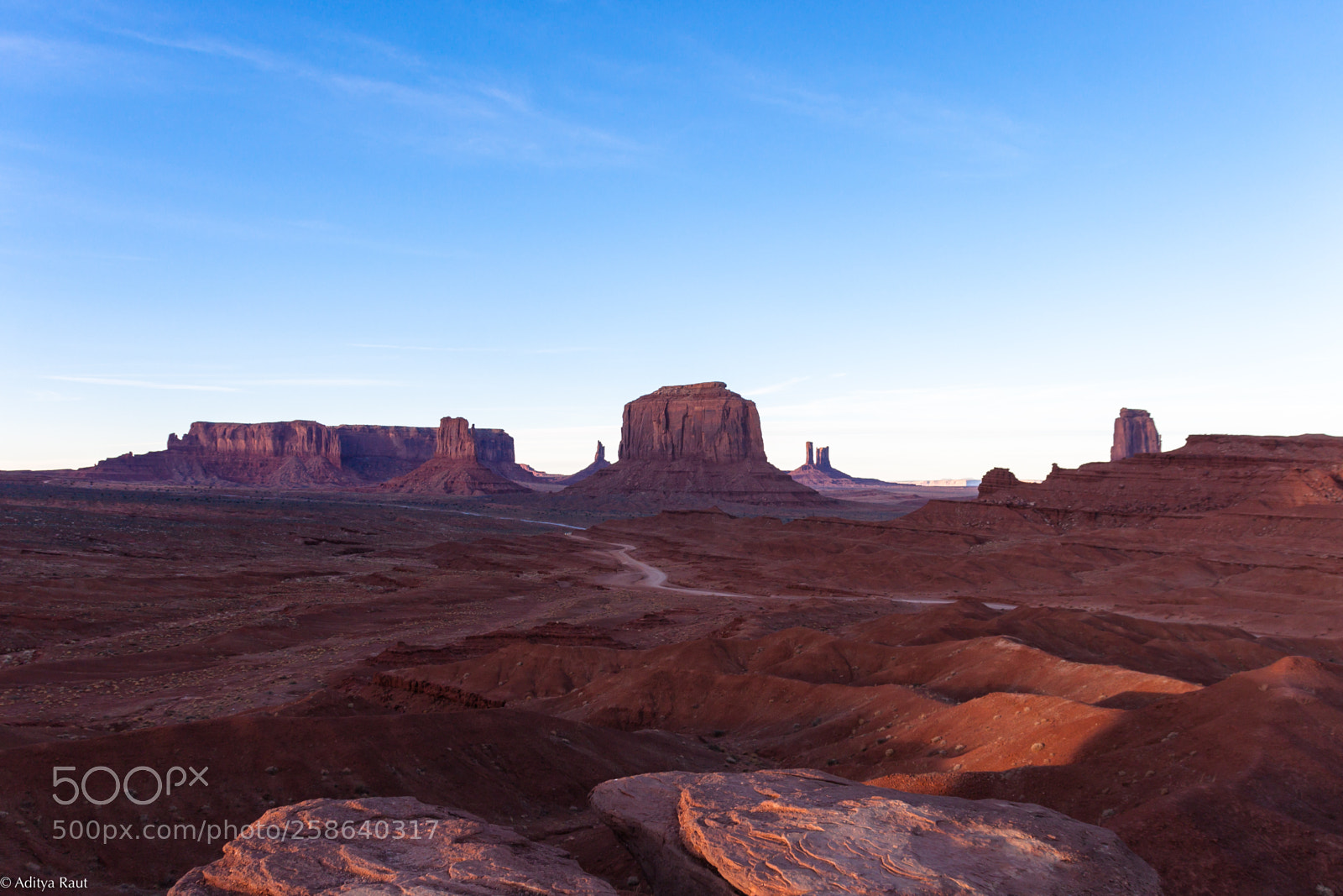 Canon EOS 500D (EOS Rebel T1i / EOS Kiss X3) sample photo. Spendid john ford's viewpoint photography