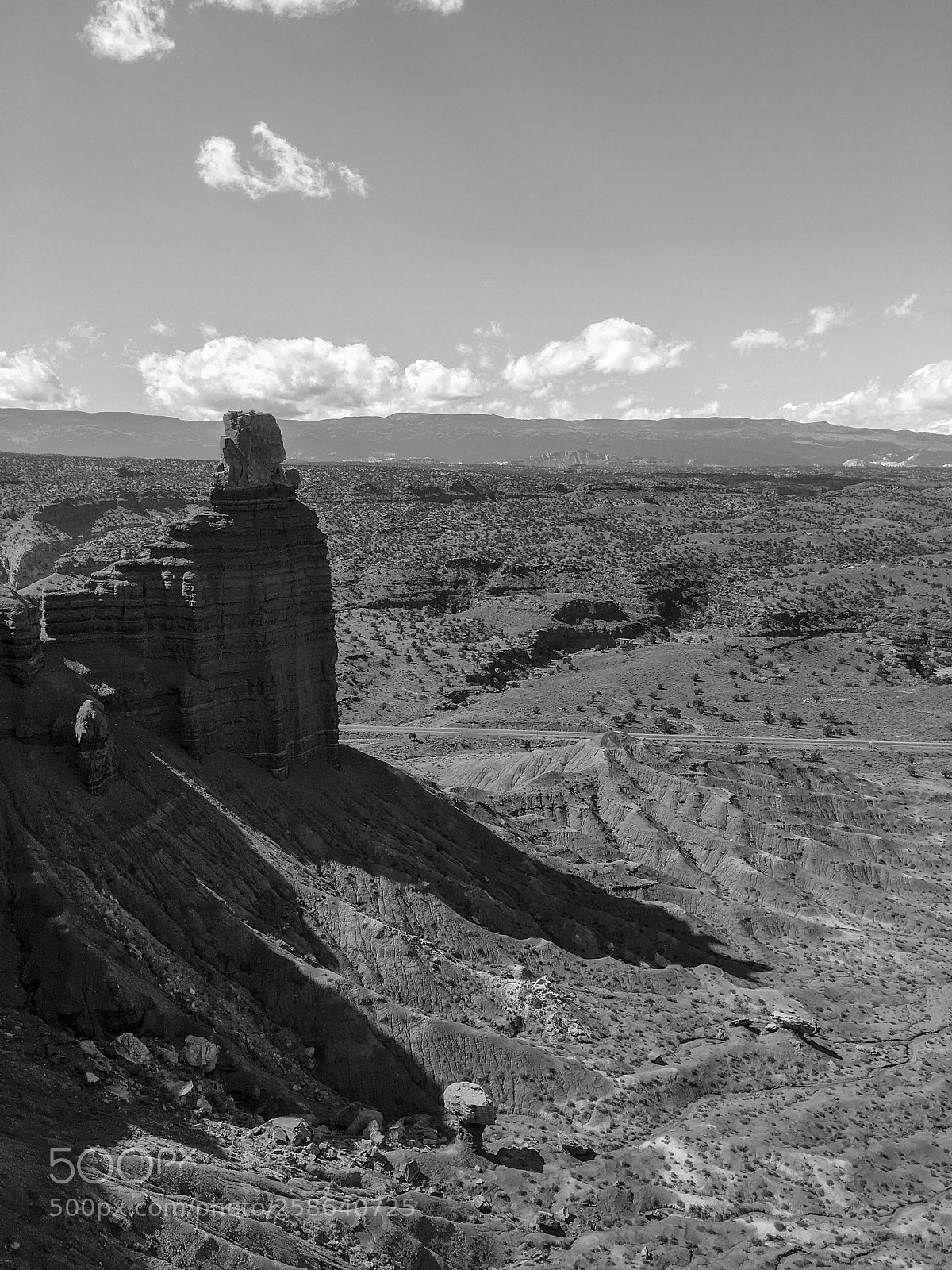 Apple iPhone 6s sample photo. Chimney rock photography