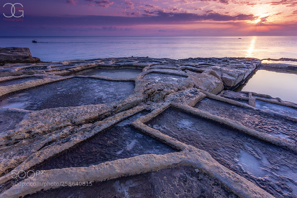 Canon EOS 6D sample photo. Salt pans photography