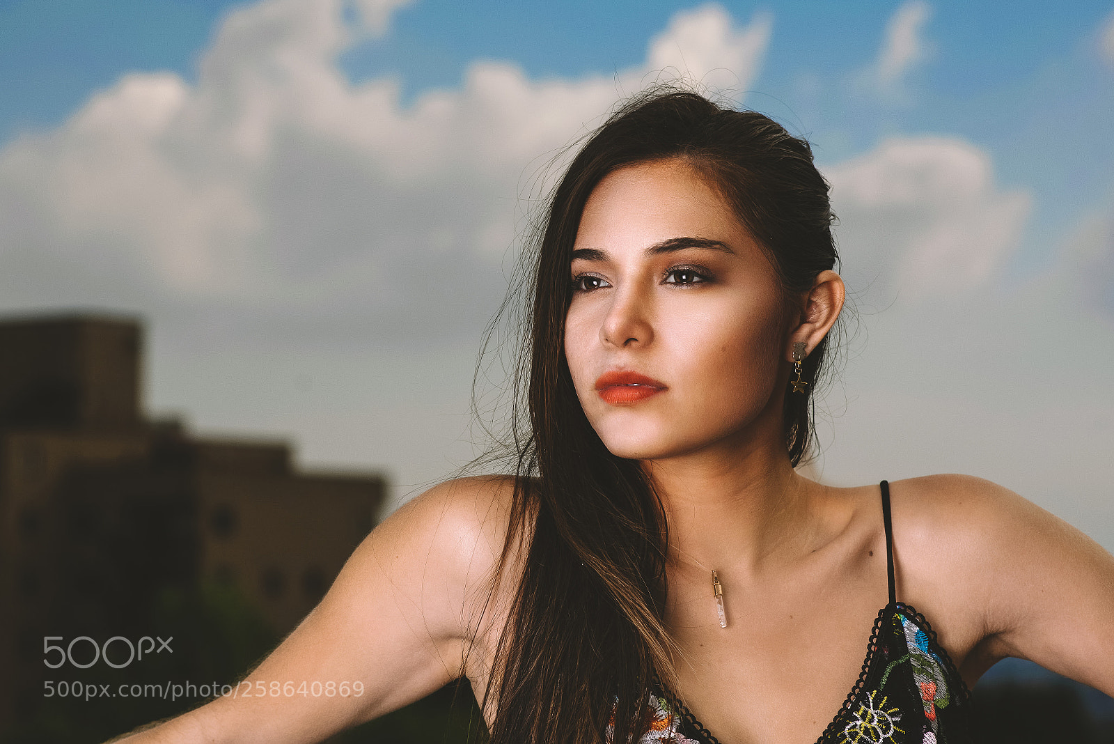 Nikon D750 sample photo. Untitled blue photography