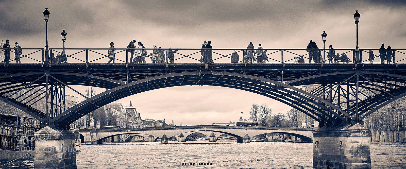 Sony a7R II sample photo. Ponts des arts photography