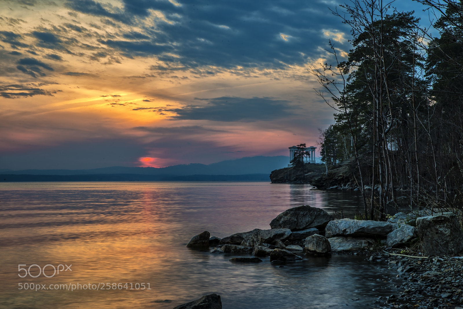 Nikon D800 sample photo. Spring evening at the photography
