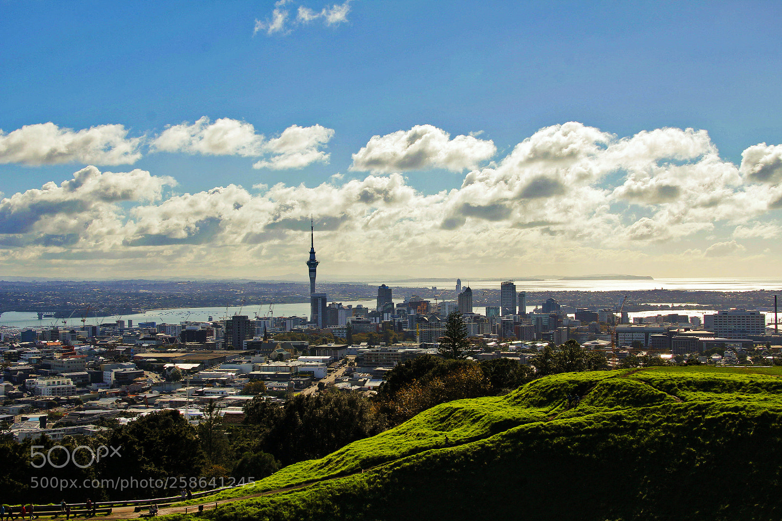 Canon EOS 60D sample photo. Auckland view photography