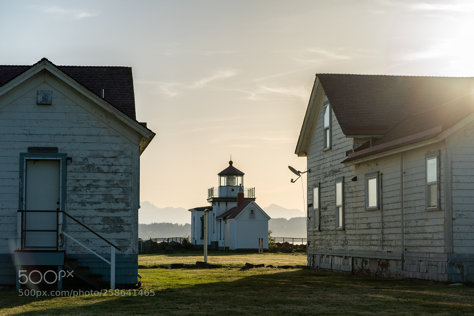 Sony a7R III sample photo. Lighthouse in the middle photography