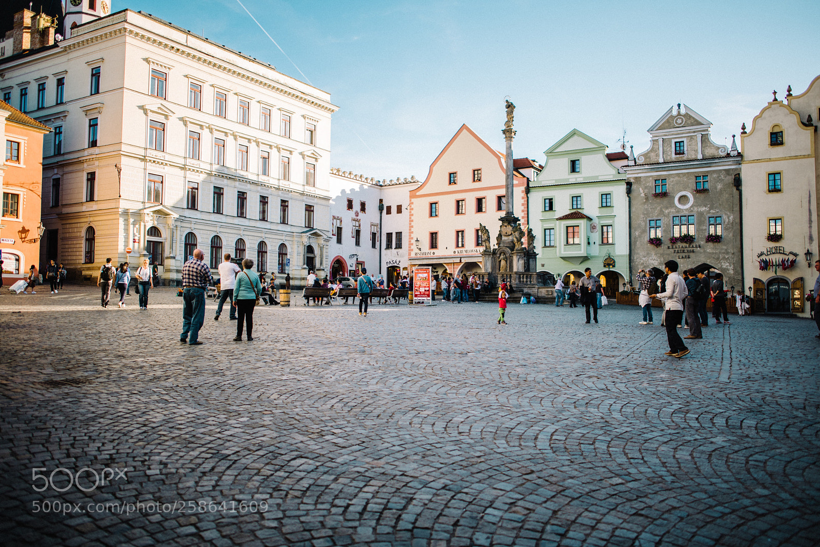 Nikon D750 sample photo. Český krumlov photography
