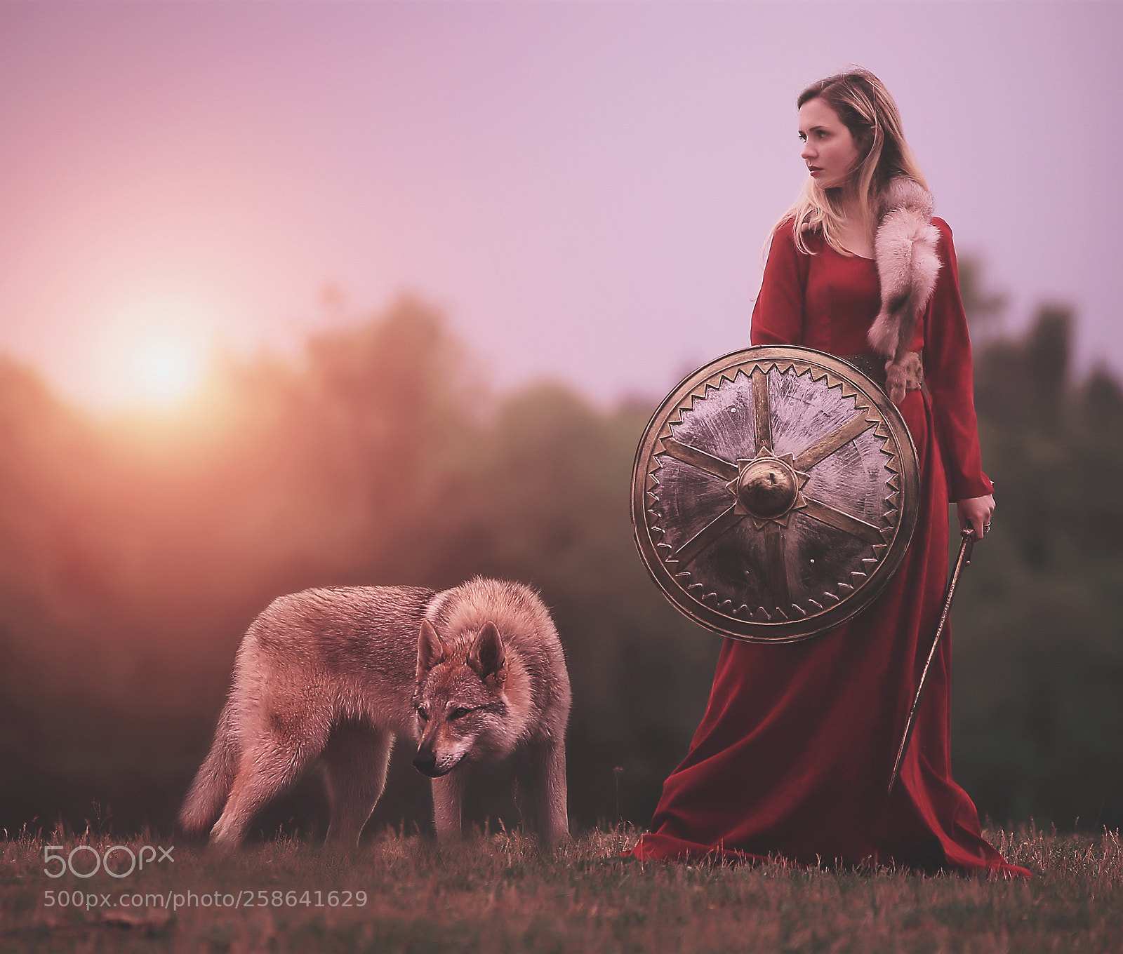 Canon EOS 6D sample photo. The girl and the photography