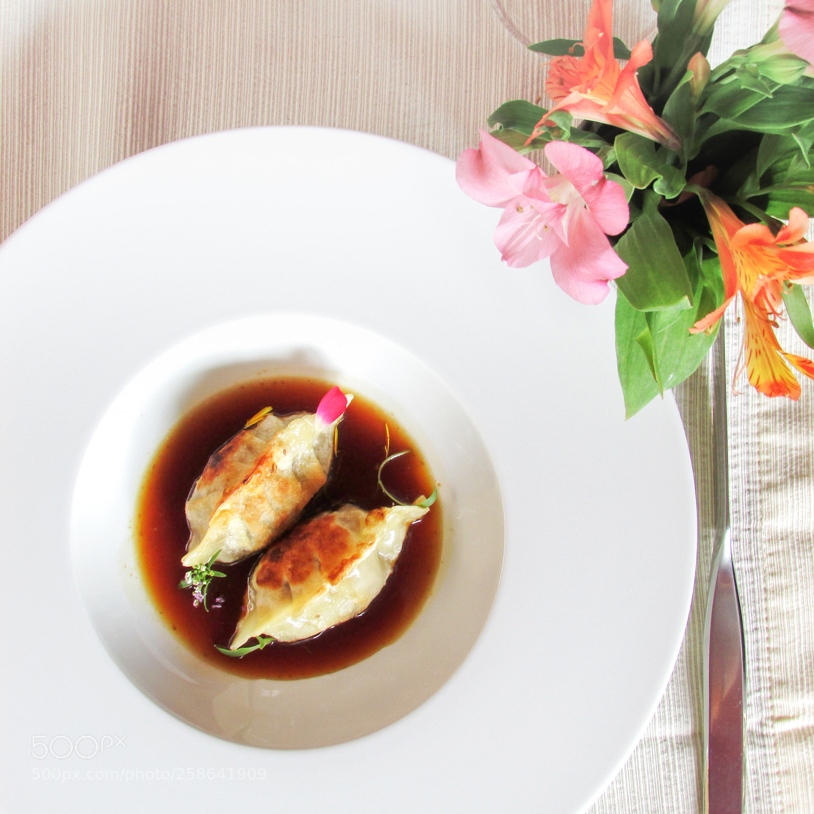 Canon PowerShot SX400 IS sample photo. Ox tail dumpling! photography